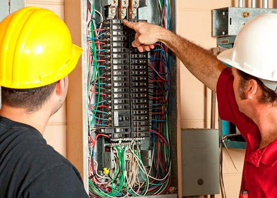 Electric Panel Installation